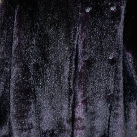 Midnight Tissavel Coat - Picture 3 of 9